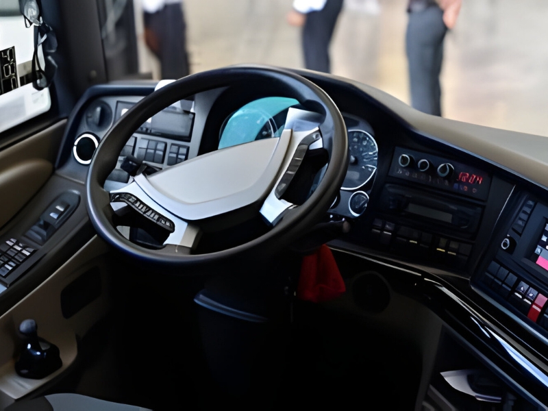 Luxury Bus interior