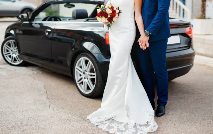Luxury Rolls-Royce Wedding Service in Rockville with Washington Executive Sedan