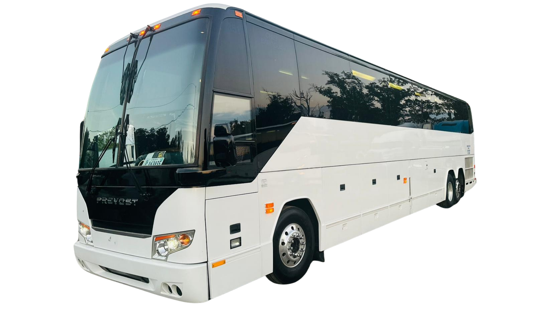 Luxury Bus executive vehicle