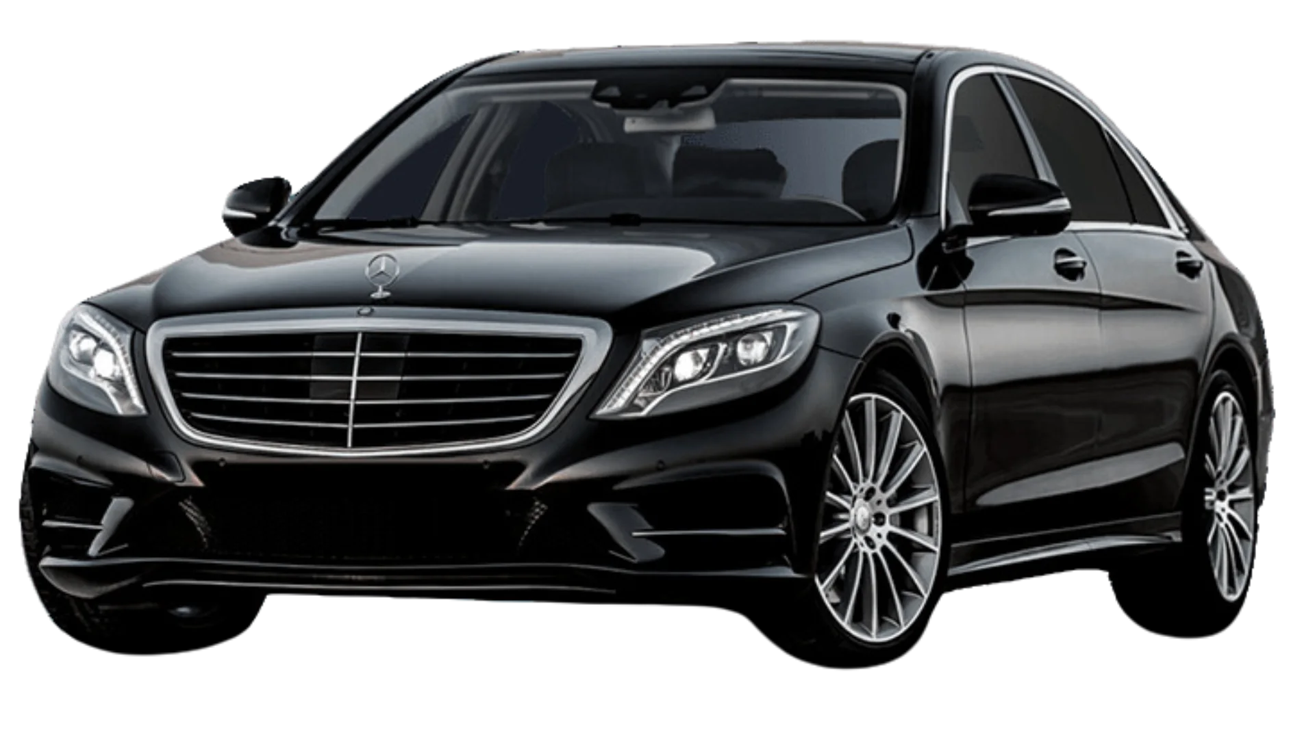 Mercedes-Benz executive vehicle