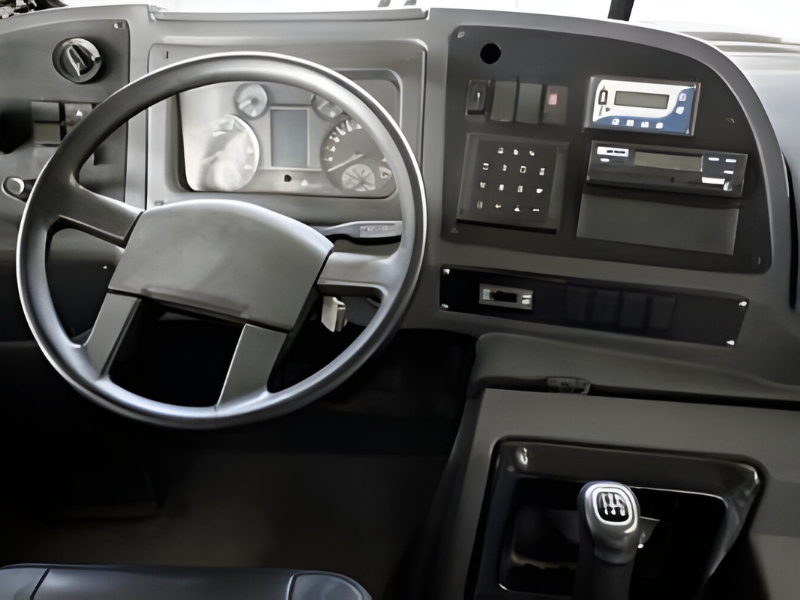 Executive Mini Bus interior