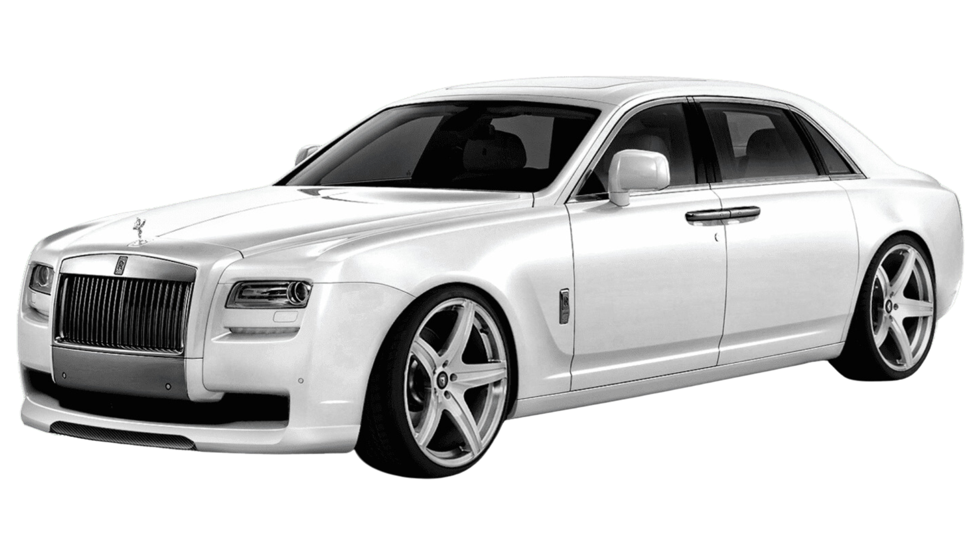 Rolls-Royce executive vehicle